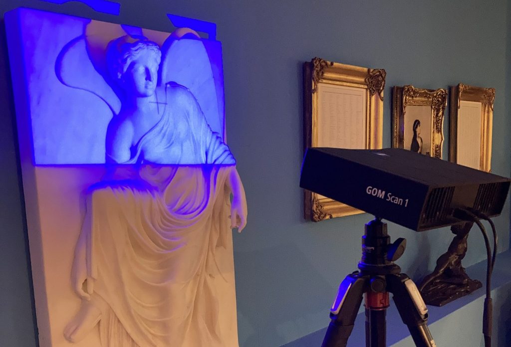 3D Scan Artwork