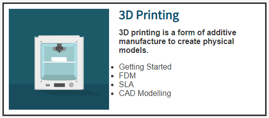 3D printing knowledge base