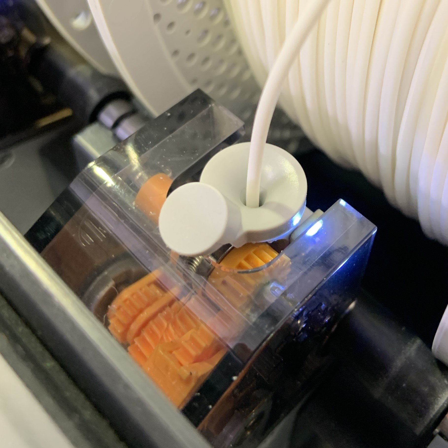 AMS filament feeder