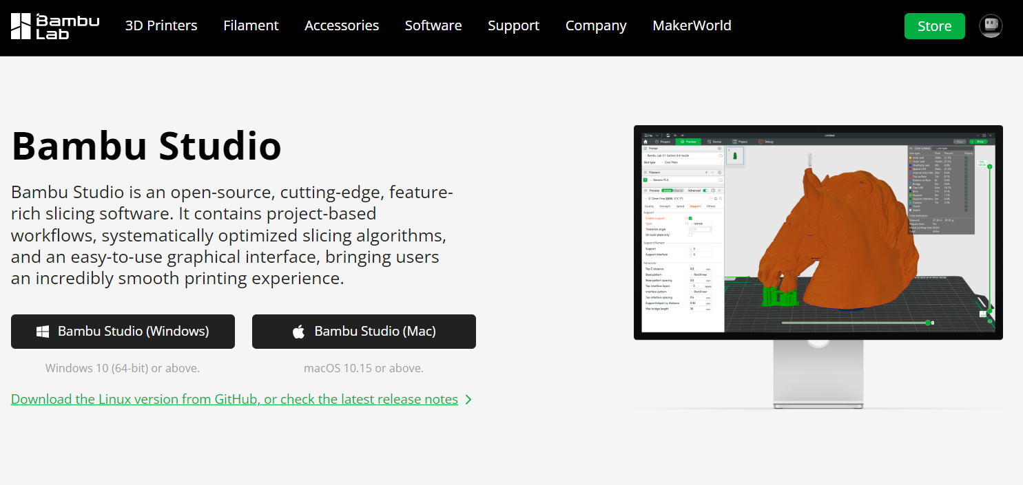 Bambu Studio download
