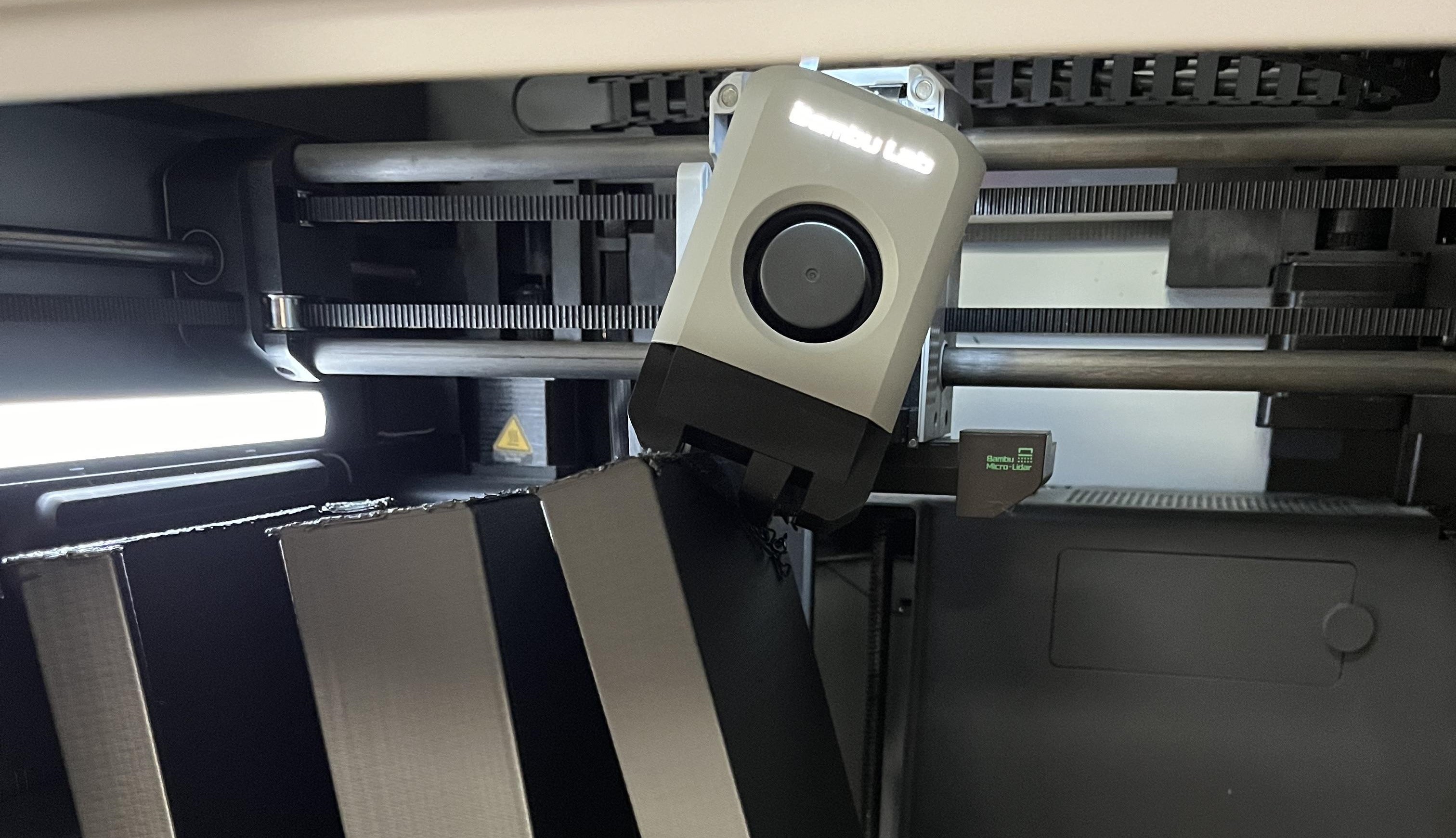 Broken Bambu Lab printer