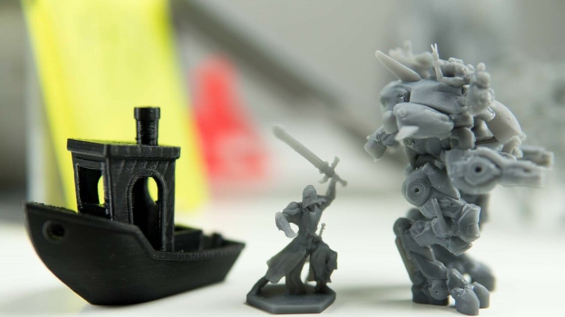 FDM printing vs SLA printing