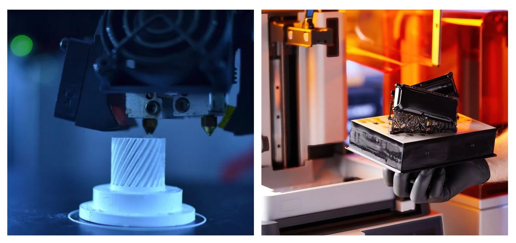 FDM vs SLA