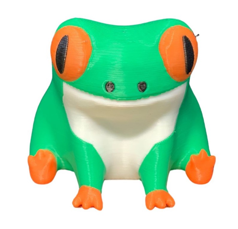 Fred the frog