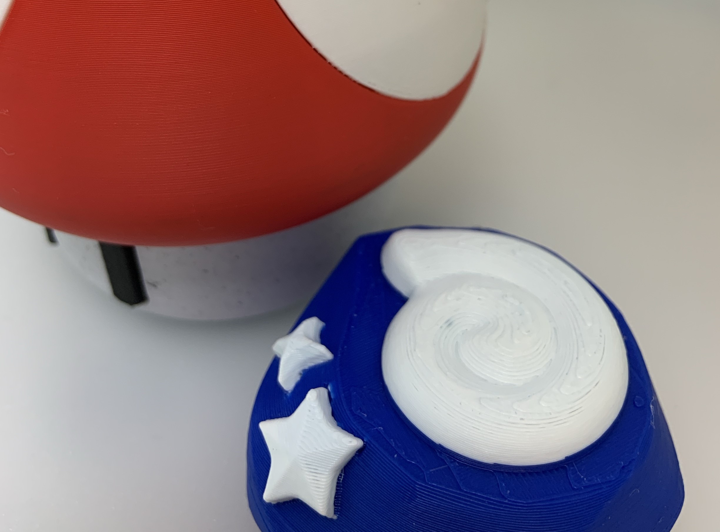 Layer height comparison