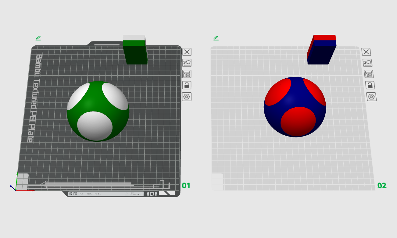 Multiple build plates