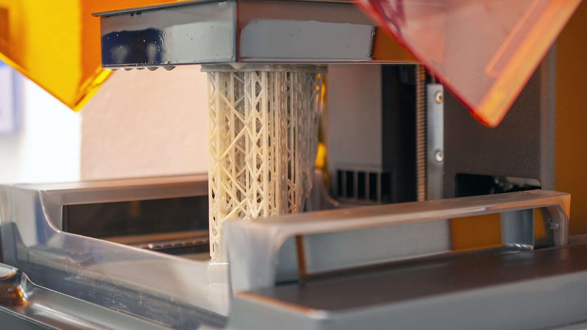 SLA printing