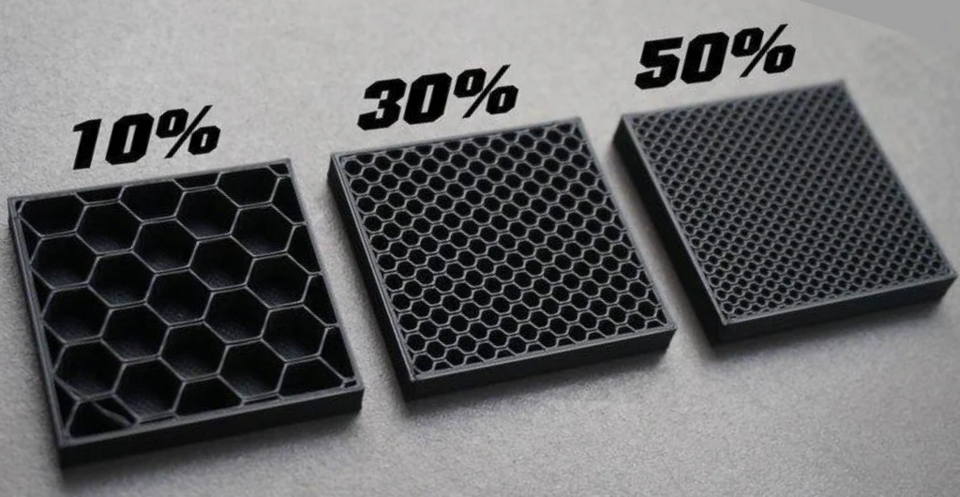 Infill density