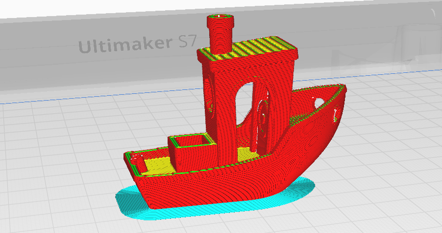 Sliced benchy