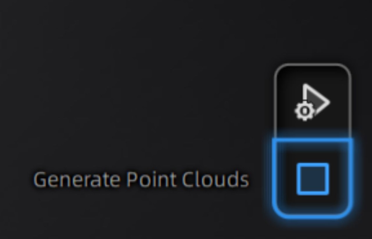 Generate point clouds