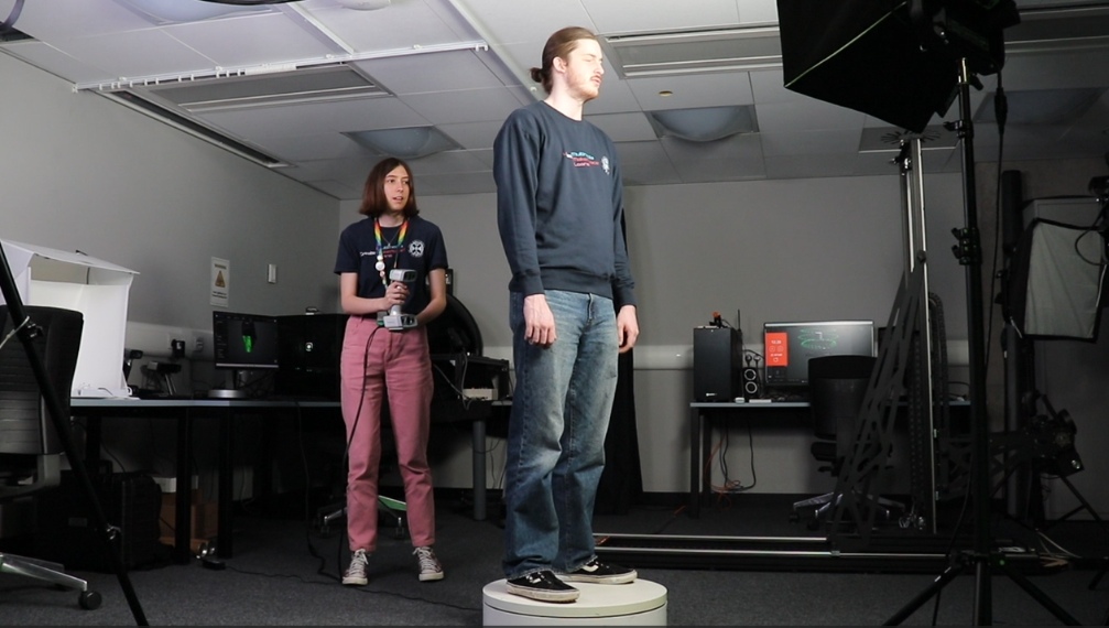 Scanning with a friend