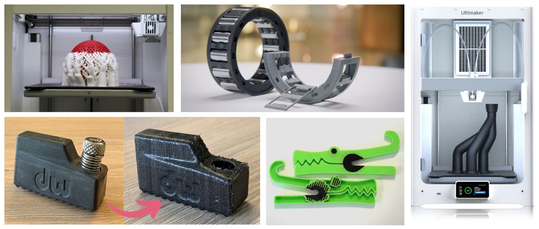 Ultimaker prints