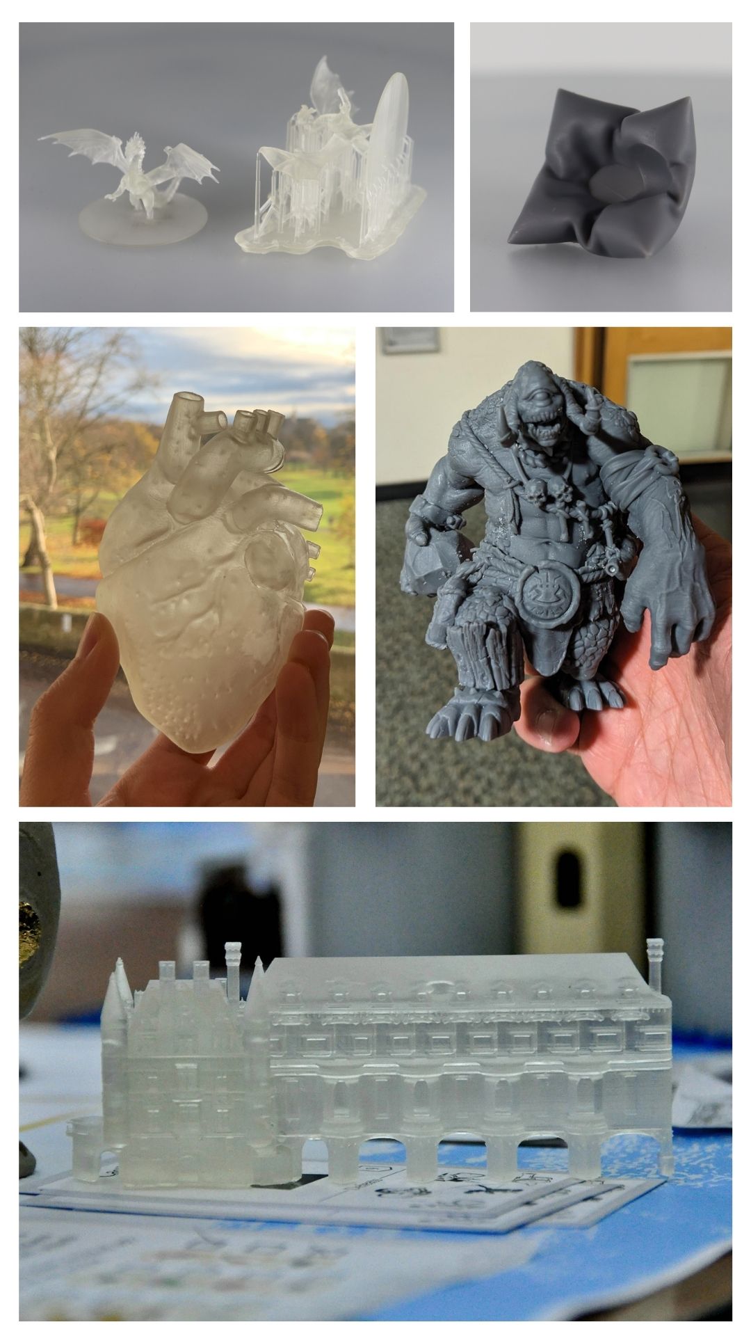 SLA example images