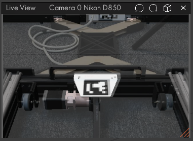 Live view overlay
