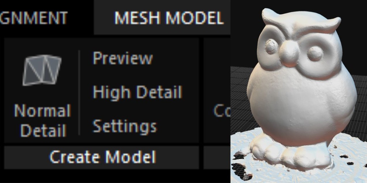 Mesh model
