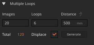 Setting multiple loops