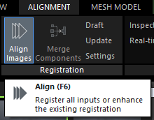 Align images
