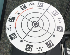 Scanning plate