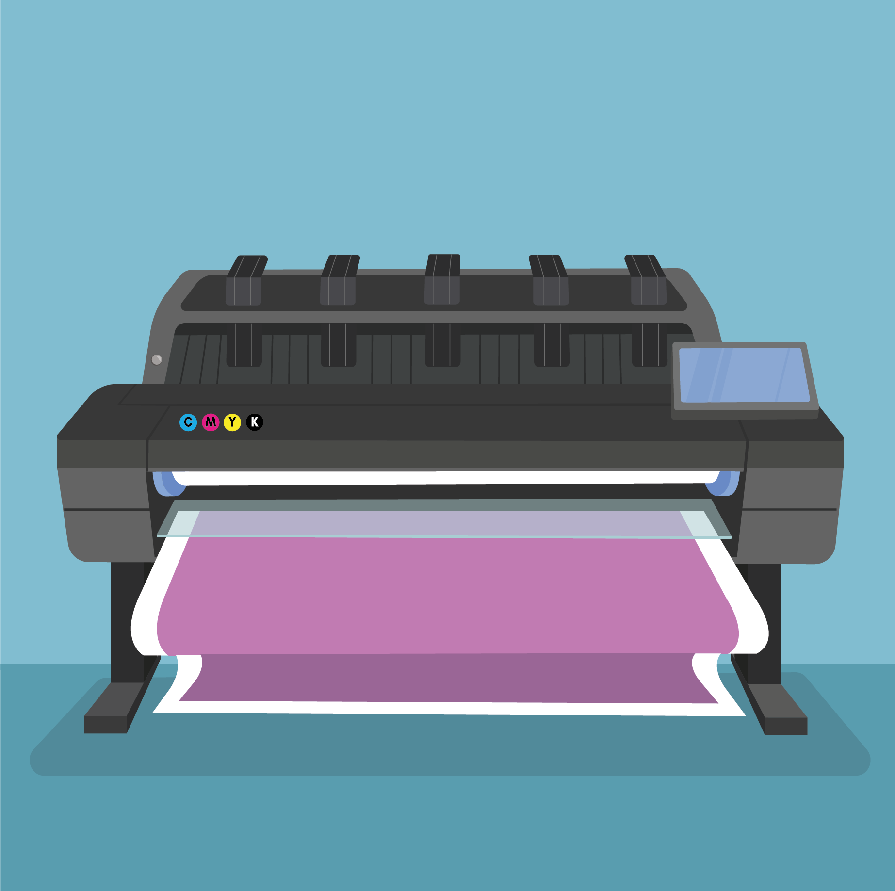 Knowledge base multimedia icon
